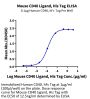 Mouse CD40 Ligand/TNFSF5 Protein (CDL-MM140)