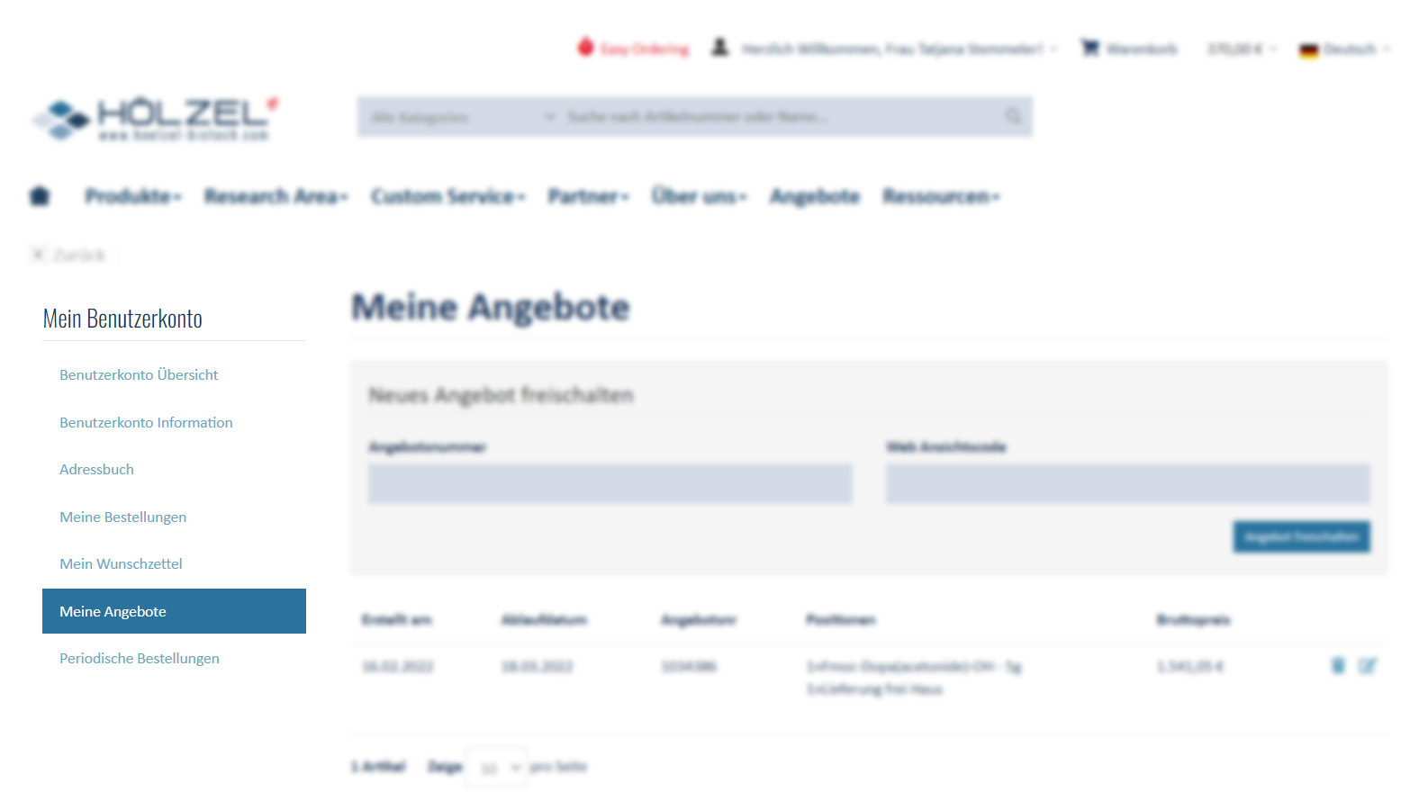 Fig. 1: Wo finde ich meine Angebote? Fig. 1: Wo finde ich meine Angebote?