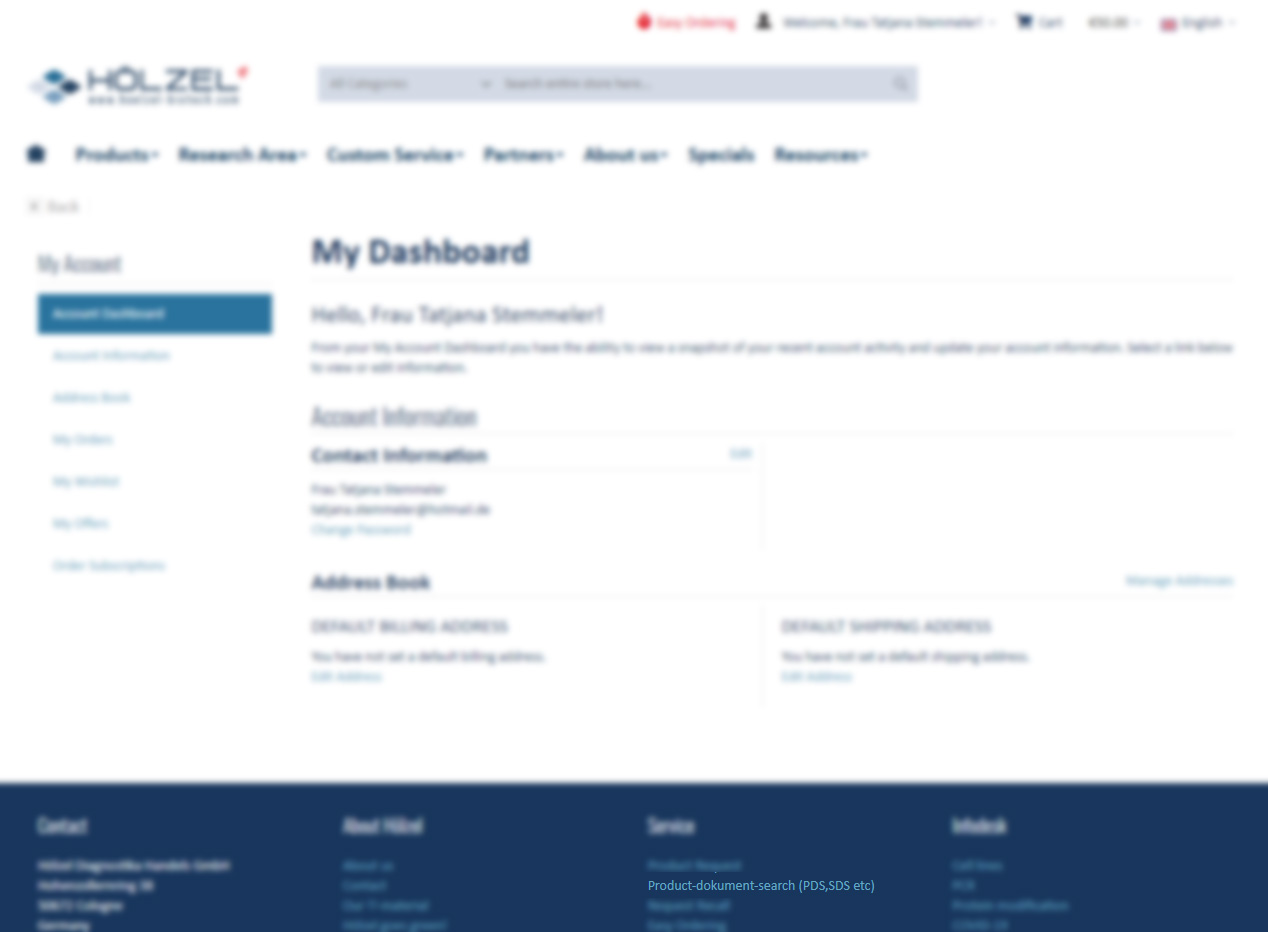 Fig. 1: Where do I find the Product-document-search?