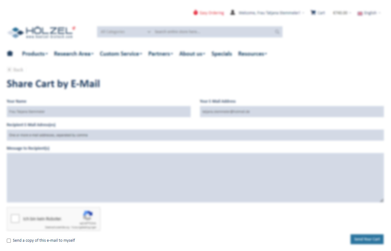 Fig. 4: Send a copy of this e-mail to myself Fig. 4: Send a copy of this e-mail to myself