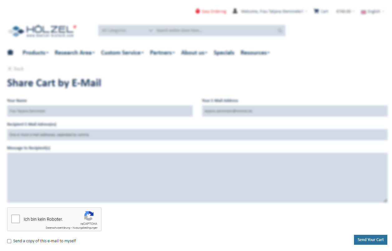 Fig. 5: Send Your Cart Fig. 5: Send Your Cart