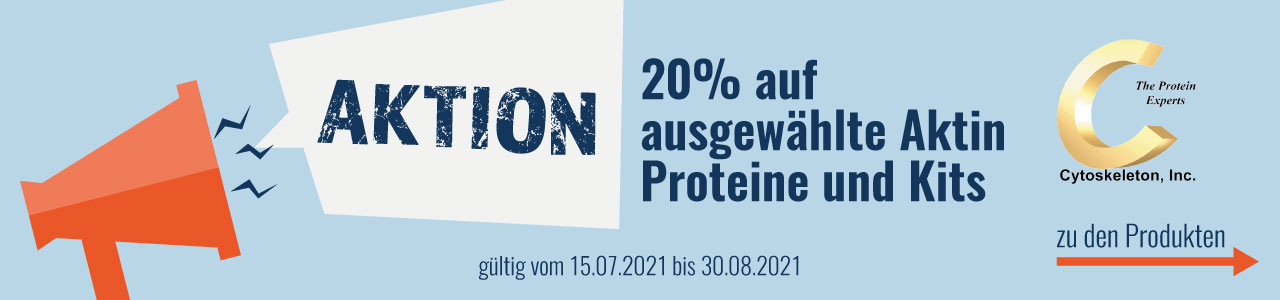Cytoskeleton Aktin Promo Juli 2021